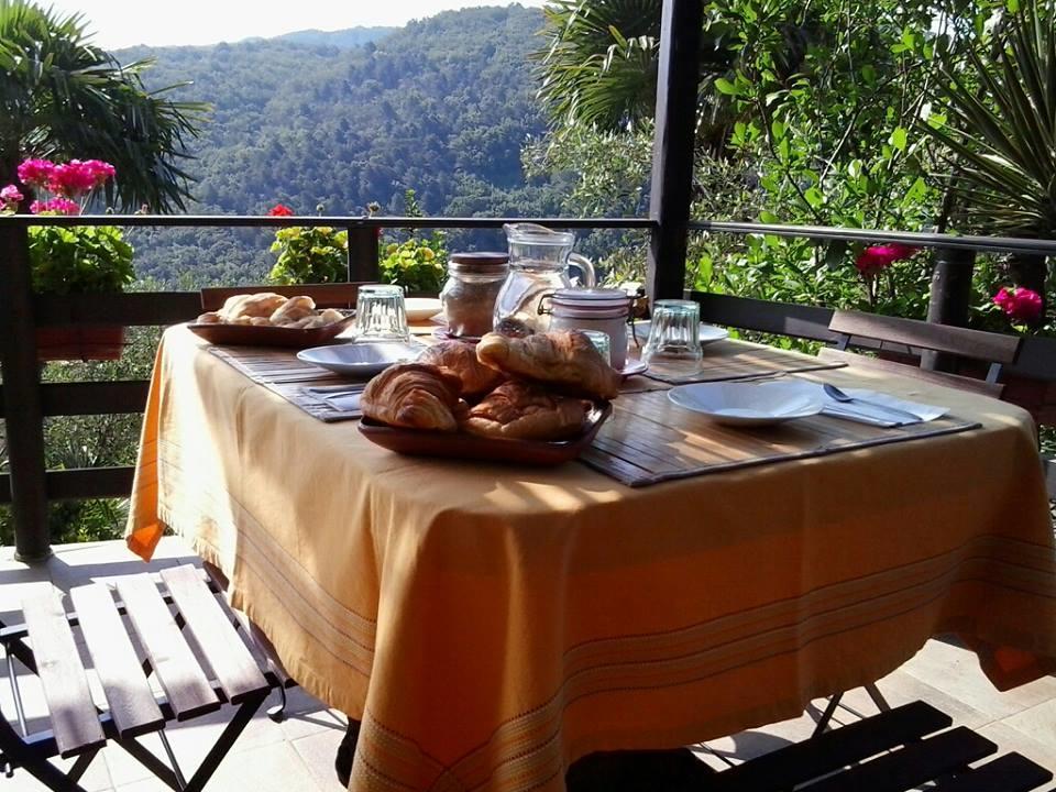 La Fattoria Di Nonna Eugenia Bed & Breakfast Lerici Luaran gambar